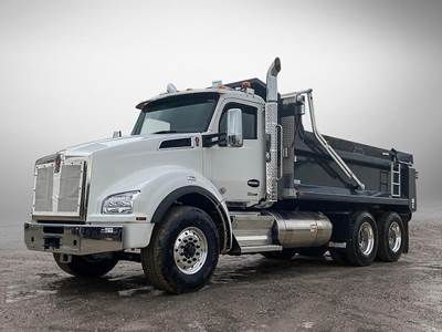 Kenworth T880 Dump Truck - 565HP