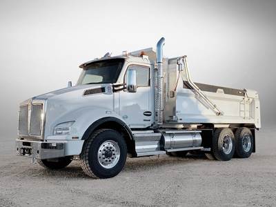 Kenworth T880 Dump Truck - 510HP