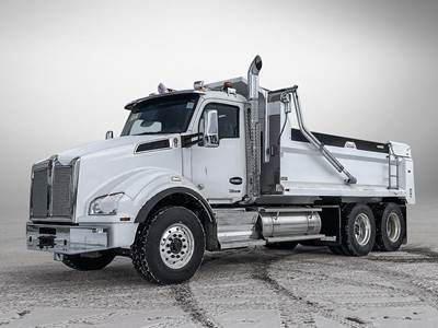 Kenworth T880 Dump Truck - 510HP