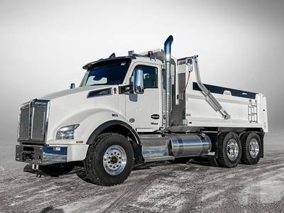 Kenworth T880 Dump Truck - 510HP
