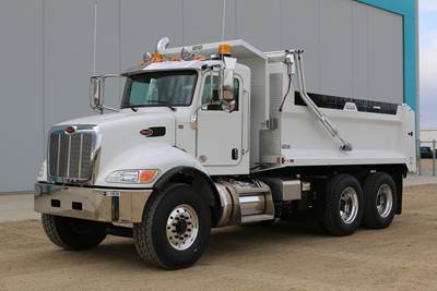 Peterbilt 348 Dump Truck - Paccar 350HP