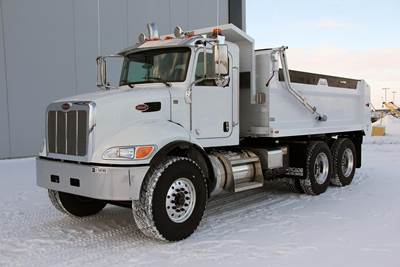 Peterbilt 348 Dump Truck - Paccar 350HP