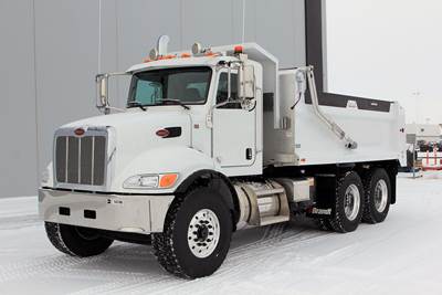 Peterbilt 348 Dump Truck - Paccar 350HP