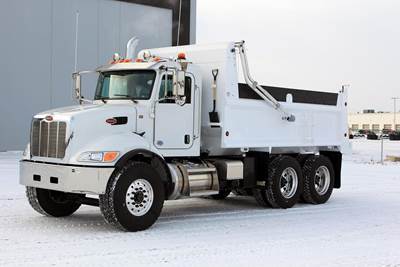 Peterbilt 348 Dump Truck - Paccar 350HP