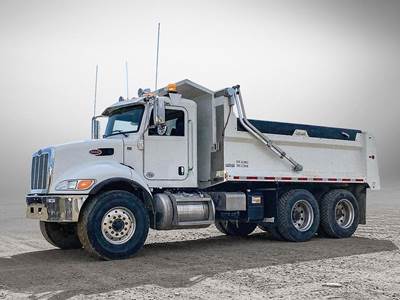 Peterbilt 348 Dump Truck - Paccar 350HP