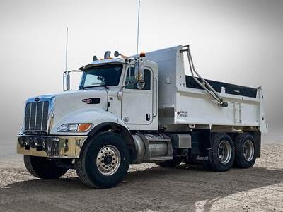 Peterbilt 348 Dump Truck - Paccar 350HP