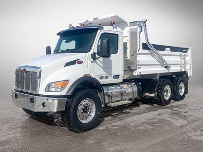 Peterbilt 548 Dump Truck - 350HP