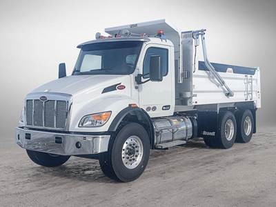 Peterbilt 548 Dump Truck - 350HP