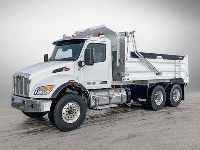Peterbilt 548 Dump Truck - 350HP