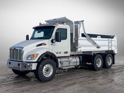 Peterbilt 548 Dump Truck - 350HP