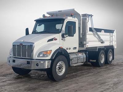 Peterbilt 548 Dump Truck - 350HP