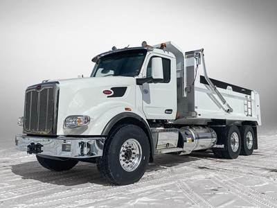 Peterbilt 567 Dump Truck - 510HP