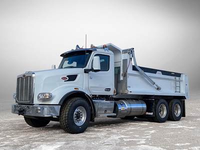Peterbilt 567 Dump Truck - 510HP