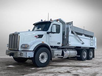Peterbilt 567 Dump Truck - 510HP