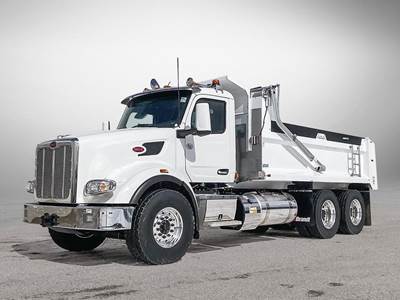 【感謝価格】 2024 Peterbilt Hours 46 Sale, For 510HP - Truck Dump 567 トップス