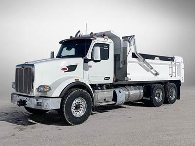 Peterbilt 567 Dump Truck - 565HP