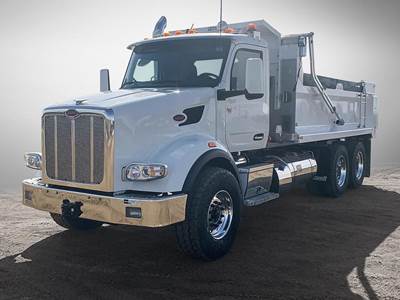 Peterbilt 567 Dump Truck - 565HP
