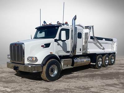 Peterbilt 567 Dump Truck - 565HP