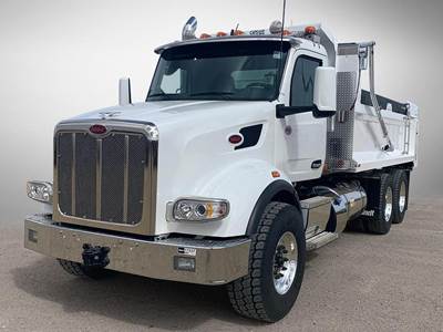 Peterbilt 567 Dump Truck - 565HP