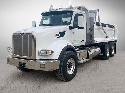 Peterbilt 567 Dump Truck - 565HP