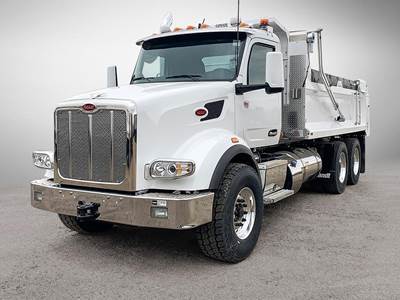 Peterbilt 567 Dump Truck - 565HP