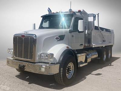 Peterbilt 567 Dump Truck - 565HP