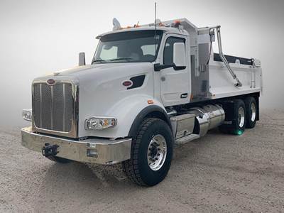 Peterbilt 567 Dump Truck - 565HP