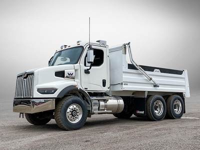 Western Star 47X Dump Truck - Cummins 350HP