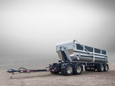 Arnes 440 End Dump Trailer