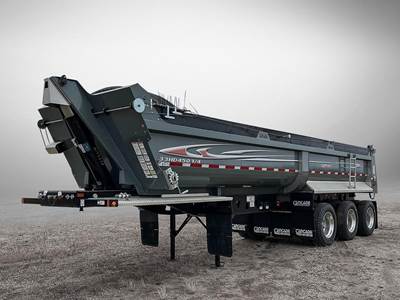 Cancade 33AR400 End Dump Trailer