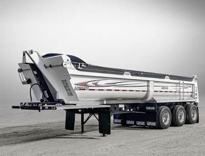 Cancade 33HDX450 End Dump Trailer
