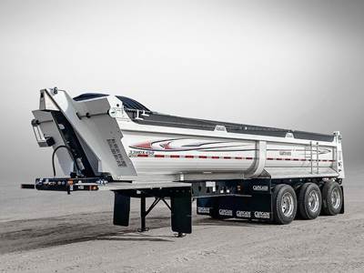 Cancade 33HDX450 End Dump Trailer