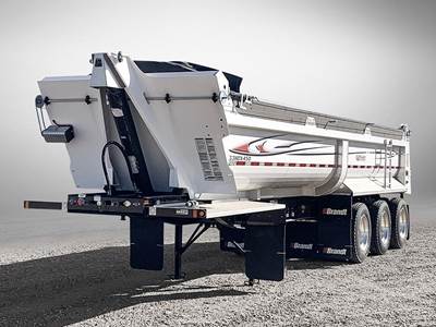 Cancade 33HDX450 End Dump Trailer