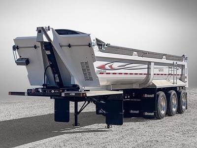Cancade 33HDX450 End Dump Trailer