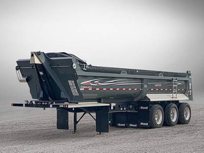 Cancade 33HDX450 End Dump Trailer