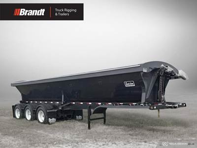 LoadLine TUB STYLE End Dump Trailer