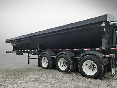 LoadLine TUB STYLE End Dump Trailer