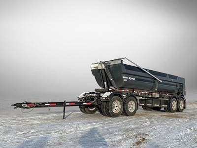 Roughneck 250RQ End Dump Trailer