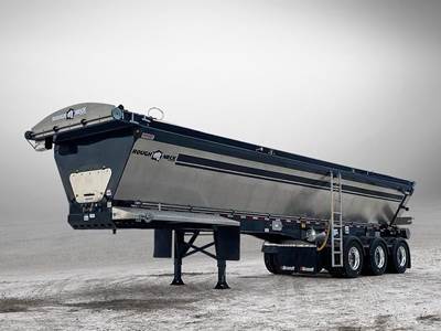 Roughneck R3903BT End Dump Trailer