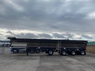 Roughneck R4804BT End Dump Trailer