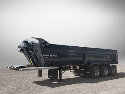 Roughneck R350RE End Dump Trailer