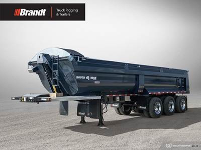 Roughneck R350RE End Dump Trailer