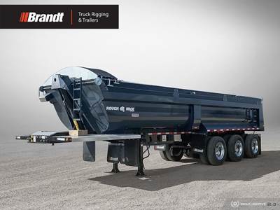 Roughneck R350RE End Dump Trailer