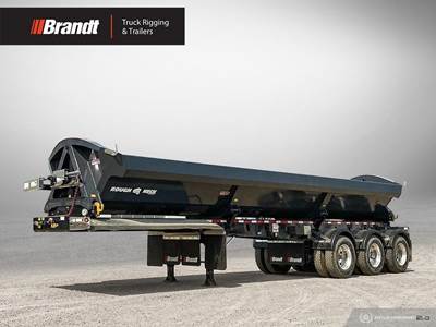 Roughneck R383SDX End Dump Trailer