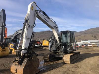 Bobcat E145 Excavator