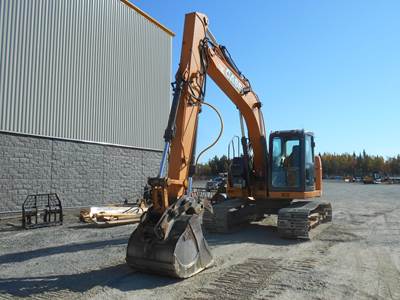 Case CX145C Excavator