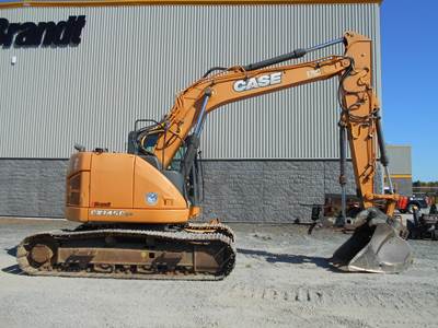 2017 Case CX145C Excavator For Sale, 6,954 Hours | Fredericton, NB ...