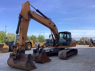 Case CX210B Excavator