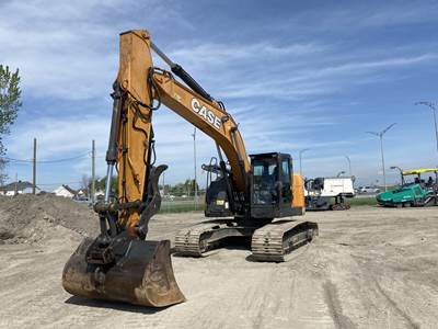 Case CX235C Excavator