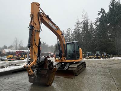 Case EX145C Excavator